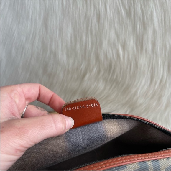 Fendi vintage large cosmetic clutch pouch bag - Picture 14 of 16